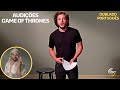 Kit Harington's Never-Before-Seen GAME OF THRONES AUDITION [DUBLADO EM PORTUGUÊS] #humor #series 