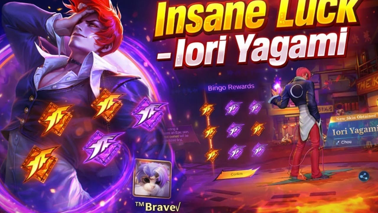 I get my dream skin 😱