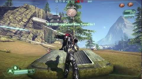 Tribes Ascend Open Beta: Technician Gameplay