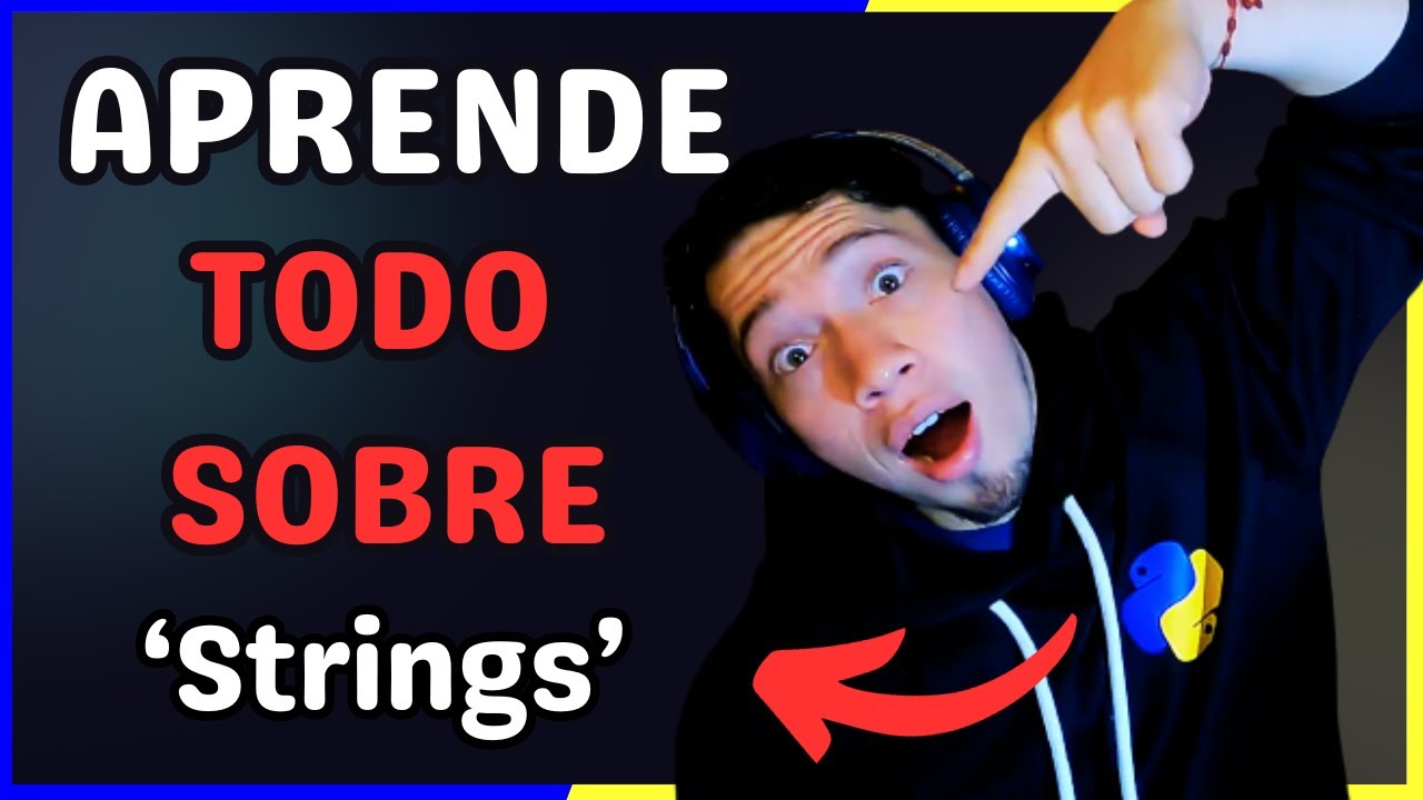 Los Trucos que Necesitas Saber de los Strings (Cadenas) Python! - YouTube