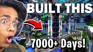 Minecraft's Most AMAZING Builds! (7000+ DAYS) screenshot 3