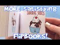 10 MORE Oddly Satisfying Flipbooks! (flipbook compilation)