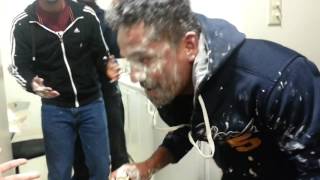 Birthday Cake Facial Surprise.