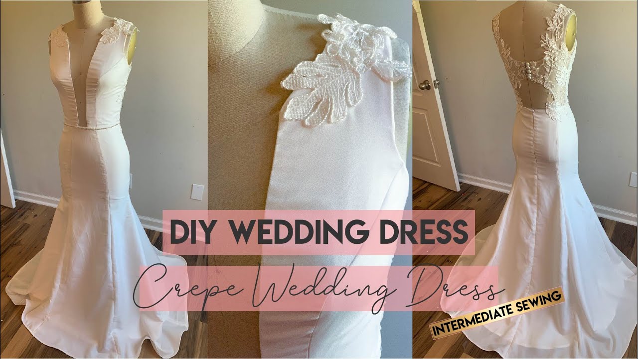 DIY Wedding Dress: Simple Wedding Dress ...