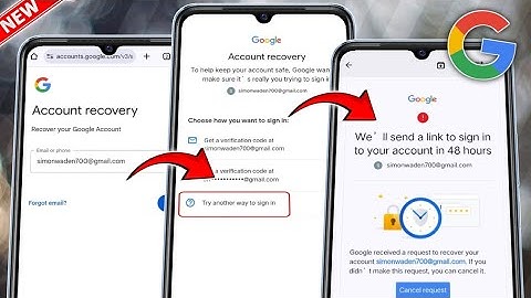How to Recover Google Account WITHOUT 2-Step Verification 2025 | Gmail Account Recovery