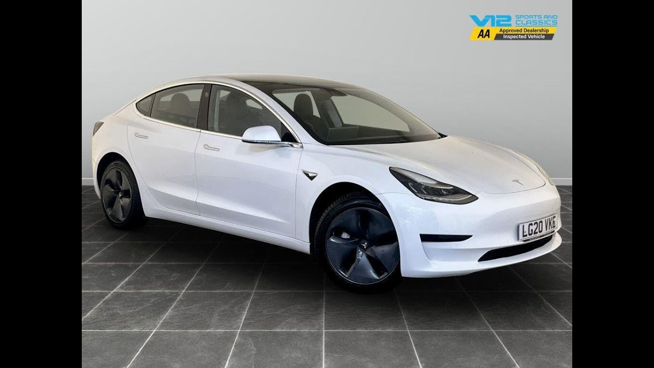 Tesla Model 3 Standard Range Plus Auto RWD 4dr - YouTube