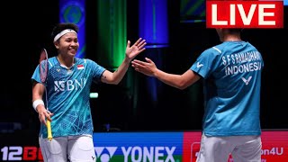 🔴 LIVE - Apriyani R/Siti Fadia (INA) VS Nami/Chiharu (JPN) || SINGAPORE OPEN 2024 || BWF SCORE