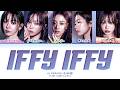 LE SSERAFIM iffy iffy Lyrics (Color Coded Lyrics)