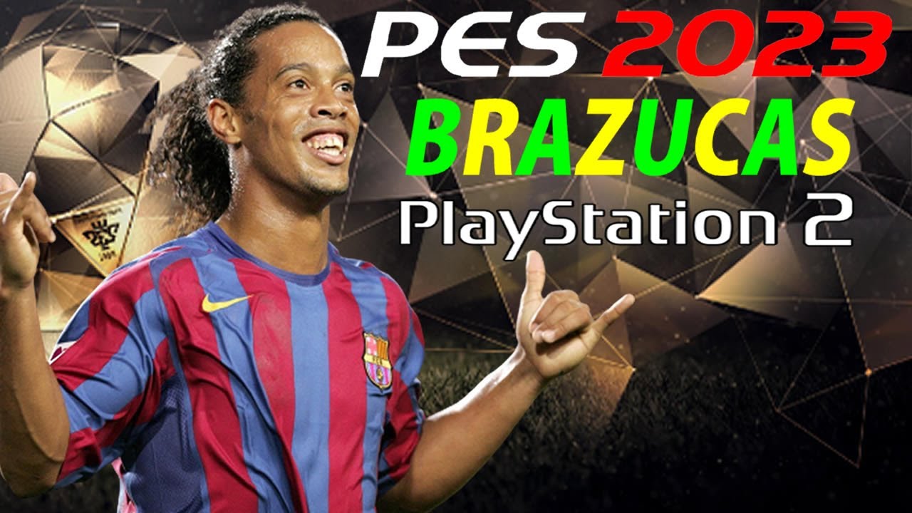 ⭐ PLAYSTATION 3 - E FOOTBALL - PES BRAZUKAS 2022 ⭐ - BRAZUKAS NOVA ERA