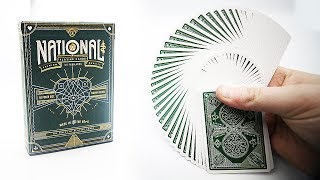 Theory11 National Playing Cards green Spielkarten Kartenspiel grün Theory11 National Playing Cards green Spielkarten Kartenspiel grün