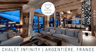 Chalet Infinity | Luxury Ski Chalet in Argentière | Ultimate Luxury Chalets