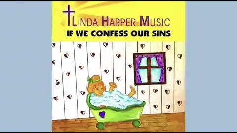 If We Confess Our Sins - Instrumental Soundtrack Lyric Video for Kids Choirs. 1st John 1:9 Bible Vs.