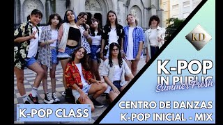 XG + TWICE + NCT 127 + TXT + (G)I-DLE MIX [cover by K-POP IDEA] K-POP IN PUBLIC #kpop #kpopinpublic