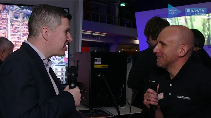 Innovation powers Digital Projection's growth