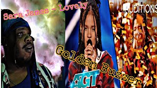 Sara James - Lovely by Billy Eilish (AGT Golden Buzzer) *REACTION* ...... she gave me chills!