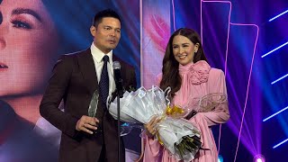 [FULL HD] DongYan wins Most Popular Loveteam for Movies at Box Office Entertainment Awards 2024