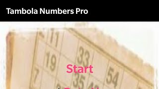 Tambola number caller application  |Learn to play Tambola / Housie / Bingo the caller application screenshot 5