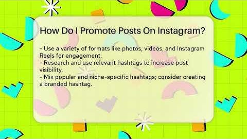 How Do I Promote Posts On Instagram? - Everyday-Networking
