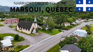 🌊 Marsoui, Quebec 🍁 4K60 Drone
