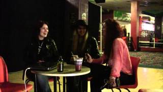 The Amorettes interview @ Hard Rock Hell 2014