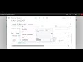 ايرادات  الكاش شركة دروب ليبيا|Business Central | ERP Training