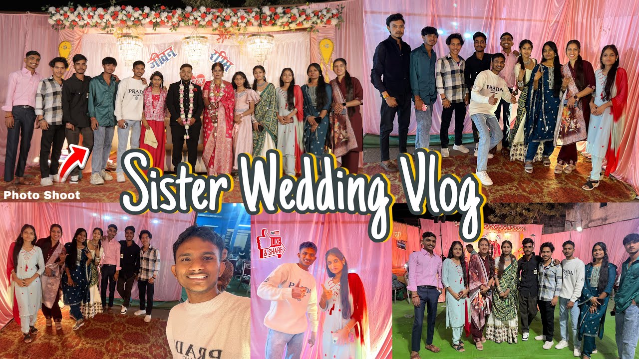 दोस्त की बहन की शादी 💍 | Full Wedding Vlog 🎉 😍 || TheniluVlog || Nilesh Namdev Vlog || CG Vlogger