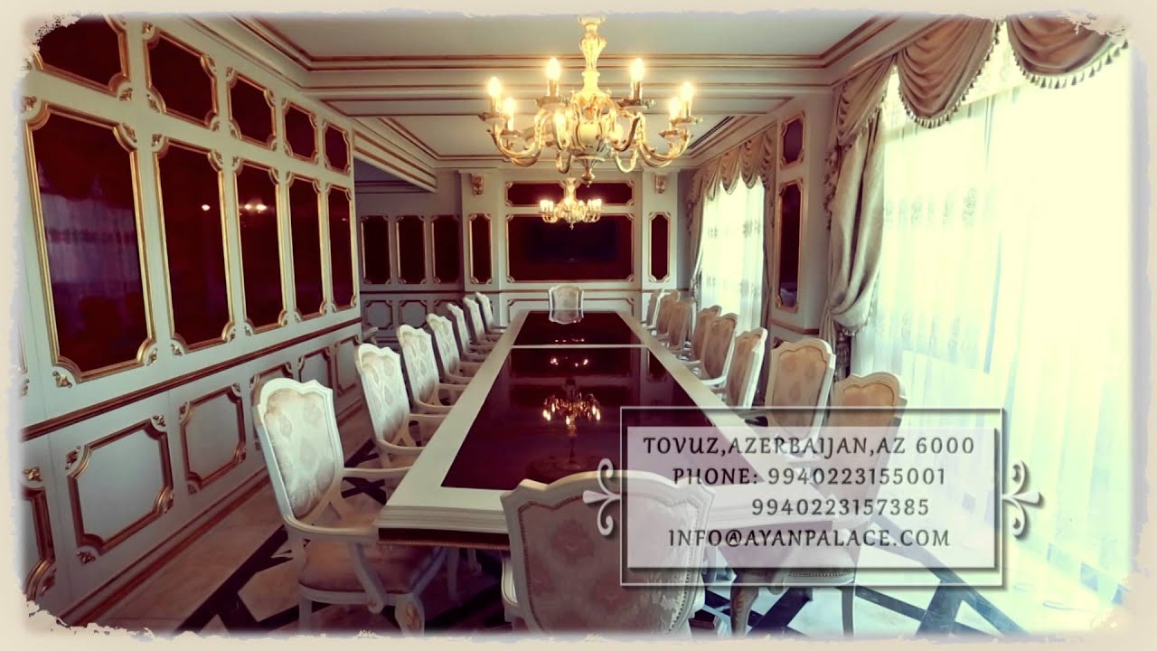 AYAN PALACE - the triumph of taste !