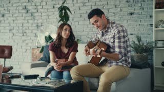 Romantic Acoustic Chord Progression (James Blunt You're Beautiful Beautiful) Beginner guitar song