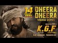 Dheera dheera full song  kgf malayalam movie  yash  prashanth neel  hombale films