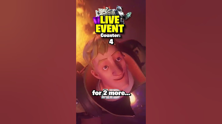 How Many LIVE EVENTS Can You Wear In Fortnite?
