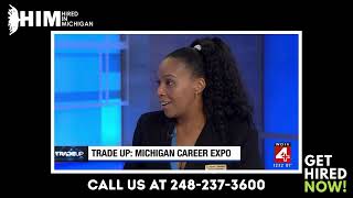 Detroit Michigan Job Fair 2025  Hired In Michigan Career Expo Largest Metro Detroit Hiring Event