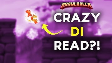 HE READ THE DI?! - Brawlhalla twitch highlights #58