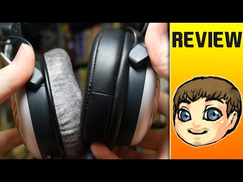 PILLOWS ON MY HEAD // Dekoni Platinum Leather Ear Pads Review (DT990)