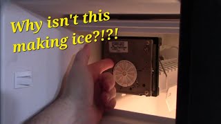 Whirlpool Refrigerator Freezer Ice Maker Troubleshooting & Repair (and many other brands)