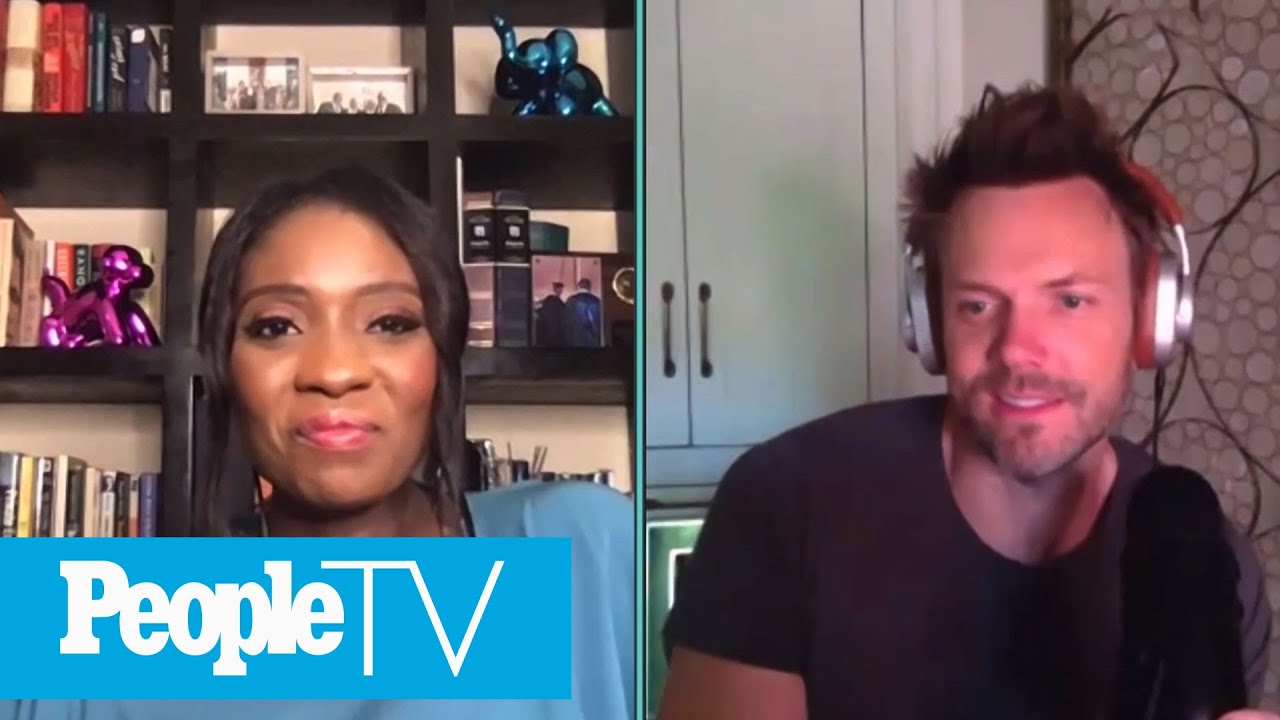 Joel McHale On Working With Seth MacFarlane, Mila Kunis In ‘Ted’ | PeopleTV 