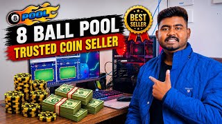 8 Ball Pool Coin Seller | 100% Trusted | Cheap 8BP Coin Seller | Cheap 8 Ball Pool Coins Seller