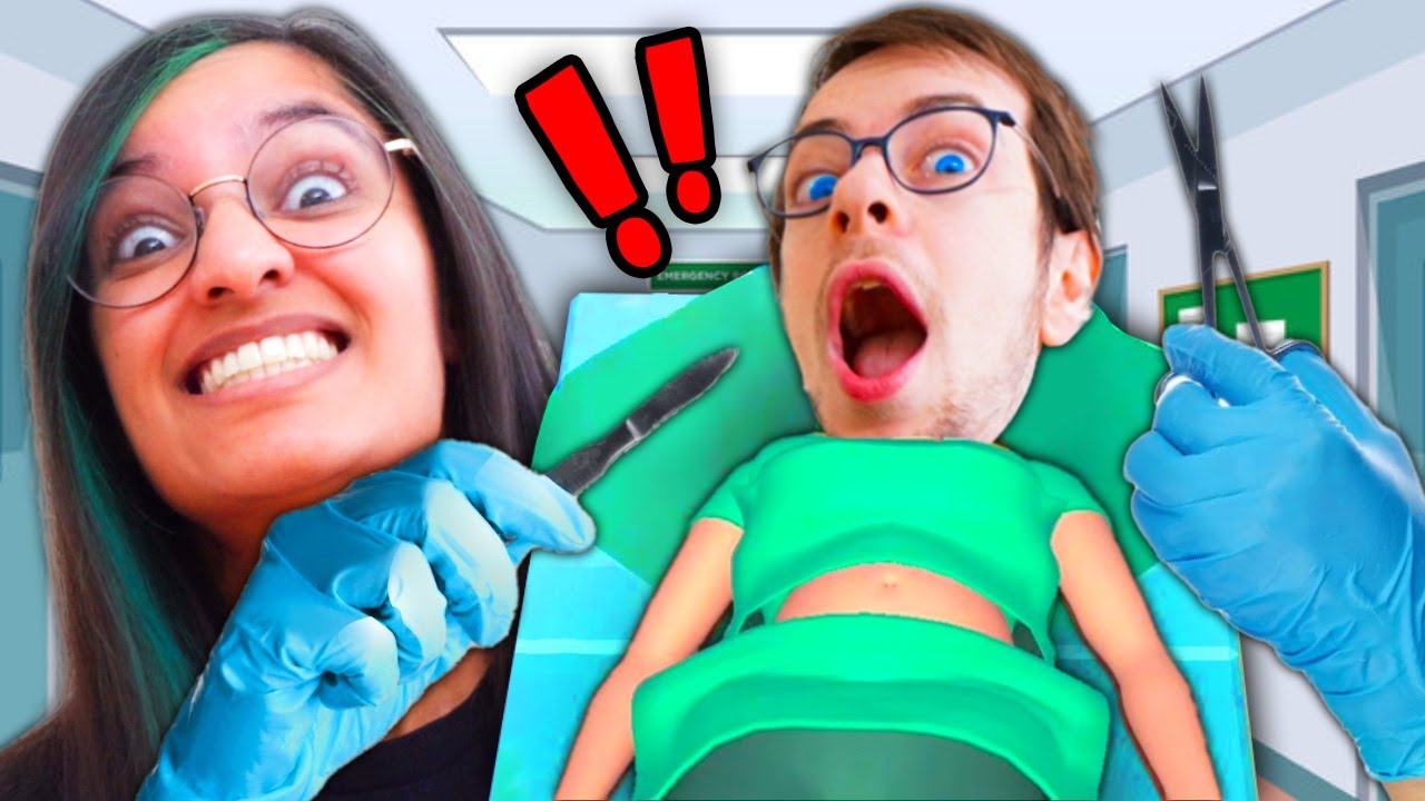 JEG ER DEN VÆRSTE LÆGE