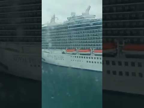 Video: Royal Princess kruīza kuģa priekšskatījums