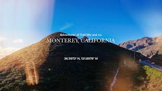 ⛰️Discovering the most scenic coastal, Monterey California🌊