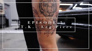 Episode 5: T.K. Works on a Leg Piece