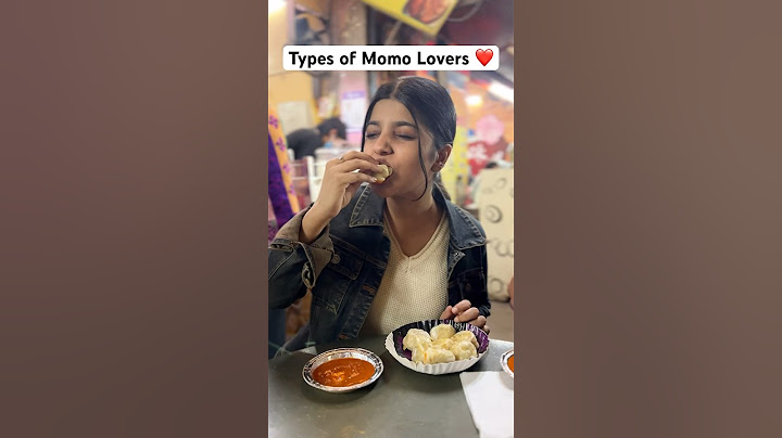 Types of Momo Lovers ❤️ #shorts #relatable #momolovers #momos #foodlover
