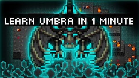 Learn How to do Umbra in 1 Minute | Curse of Aros