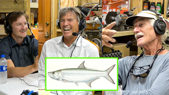 Tarpon Throws Guide Out of Boat - Steve Huff | Mil...