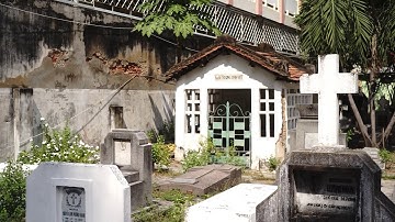 Lăng mộ Trương Vĩnh Ký tại Sài Gòn.