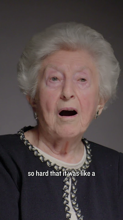What Irene witnessed at Auschwitz cannot be forgotten. #weremember