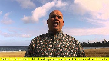 Frequently asked questions about sales - Are salespeople evil (1 of 9) Scott Sylvan Bell