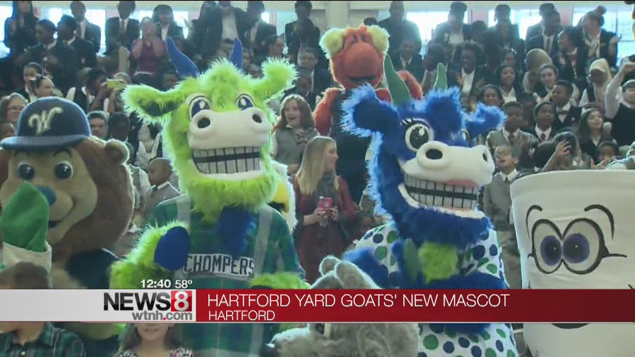 Hartford Yard Goats Chompers Plush