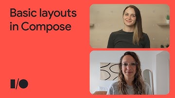 Basic layouts in Compose