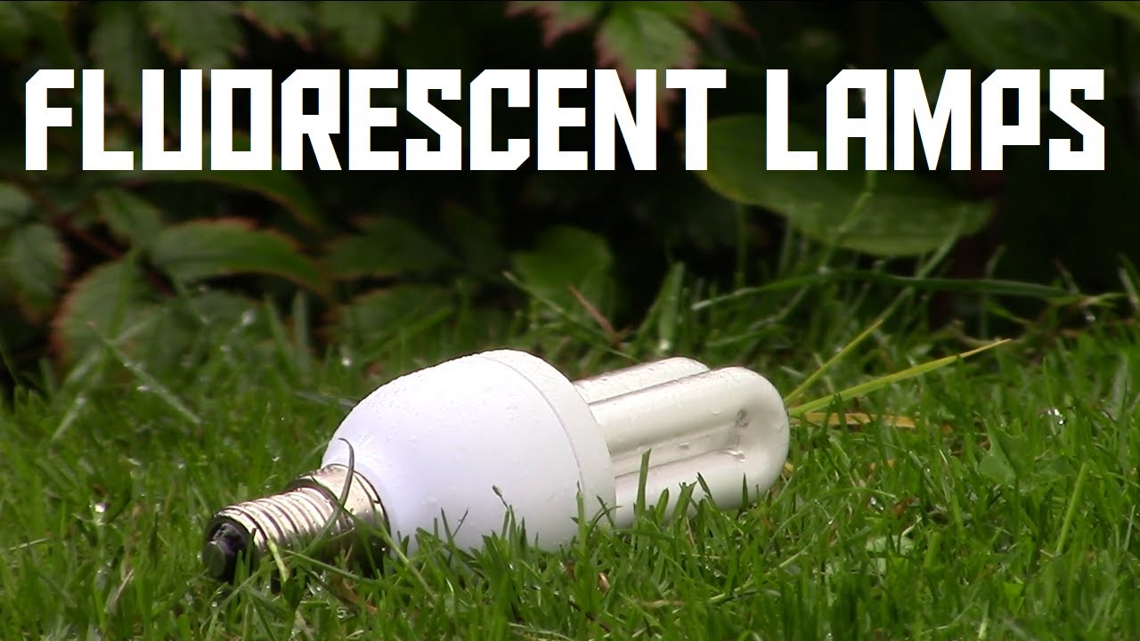 How Do Fluorescent Lamps Work Akio Tv