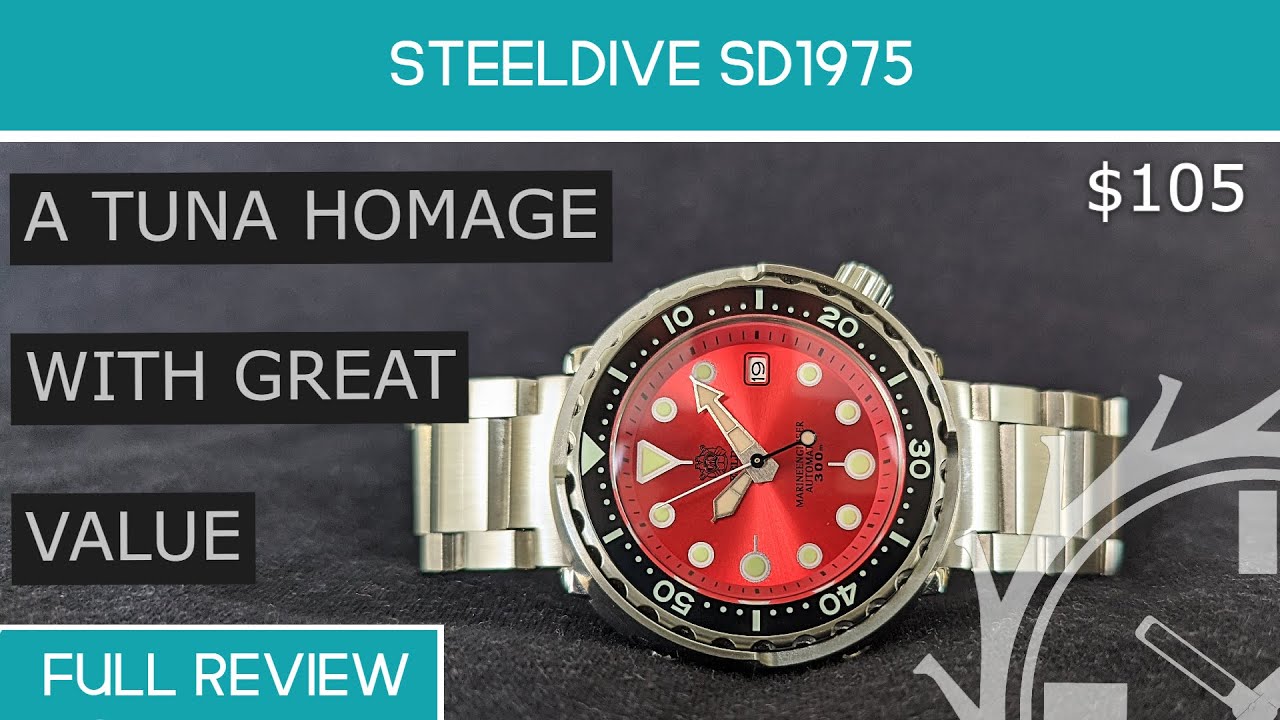 SteelDive SD1975 Full review - YouTube